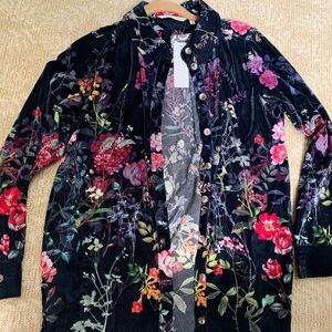 Soft Surroundings brand Heavenly Soft button down